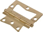 Hillman 852629 3.5" Surface Mount Non-mortise Hinge Brass Finish Hardware 2PC. Fixed Price $9.95.