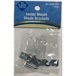 Friedland 263P-1PR Silver Inside Mount Spring Roller Shade Bracket With Hardware. Fixed Price $6.74.