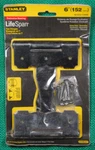 Stanley 78-5310 Lifespan Tee Hinges 6" (152MM) Black Heavy Duty. Fixed Price $9.99.
