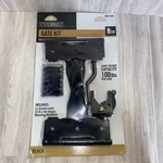 Everbilt Decorative Gate Hinge And Latch Kit Steel Black 863 475. Fixed Price $16.13.