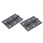 National Narrow Hinge 2" 1-3/8" Open Oil Rubbed Bronze 1-PAIR. Fixed Price $8.99.