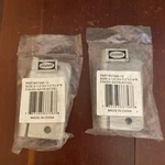 Cosmas Satin Nickel Door Hinges 3.5 X W/1/4 Corner Radius Set Of 2. Fixed Price $11.93.