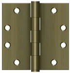 Deltana S45U 4.5" X Square Corner Plain Bearing Mortise Hinge - Pair. Fixed Price $26.58.