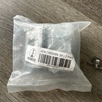 Industries 2-3/4IN Five Knuckle Hinge Matte Chrome For Door Pack. Fixed Price $18.17.