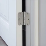 Stainless Steel Door Hinge Satin Nickel 3 1/2 Inch 5/8 Radius 12 Pack. Fixed Price $45.60.