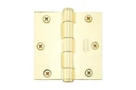 Emtek 910134 Steel Hinges (pair) Sd - Square Corners 1/2" X Satin Brass. Fixed Price $9.90.