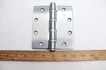 Hager Full Mortise Ball Bearing Hinge Steel 4-1/2"L X 5" No Hardware. Fixed Price $35.46.