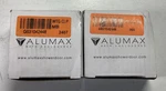 2X Alumax Wtg Clp Mb Shower Door Hinge Matte Black 2". Fixed Price $31.85.