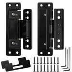 Hidden Door Hinges 2 Pcs Ultra-thin Concealed Zinc Alloy 110 Lb Capacity. Fixed Price $53.88.