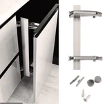 Xblwin Lateral Opening Door Hinge Set 180 Parallel 15.4LB Heavy Duty. Fixed Price $69.00.