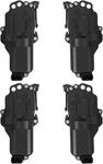 Set Of 4 Power Door Lock Actuators Compatible With 2000-2006 Ford F150 F250 F350. Fixed Price $75.99.
