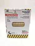 12-PACK National Hardware N612-060 Satin Brass Hinges 3.5" 5/8" Radius RCP512. Fixed Price $32.95.
