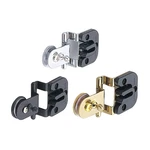Lamp GHC-34/8/BLK Glass Door Hinge,stainless STEEL,270 Deg Pk 6. Fixed Price $100.92.