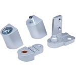 Kaba Ilco IL-OP-13-LH-AL Sets Pivot Hinge, Diecast Aluminum, Half Surface. Fixed Price $34.65.