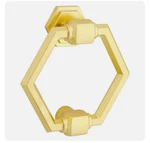 National Hardware Powell 4 Inch Door Knocker Brushed Gold N336-708 New. Fixed Price $21.95.