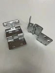 Rpc 13/16 Overlay Hinges Stainless Steel For 3/4 Doors. Quantity Of 25. Fixed Price $150.00.