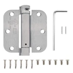 NUK3Y Heavy Duty Listed Spring Hinge 3.5" X - Versatile Finish Options. Fixed Price $20.89.