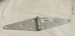 ( ) National Hardware N128-322 Galvanized Heavy-duty Strap Hinge 6 In.. Fixed Price $6.15.