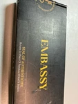 Embassy Door Hinge 5 X Solid Brass Matte Black With Urn Tips. Fixed Price $47.32.