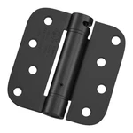 Haidms 3 Pack Self Closing Door Hinges 4 Inch Black Spring With 5/8 Rad.... Fixed Price $38.14.
