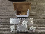 (qty 3) Crp BB31 US26DNRP 4.5 X Two Ball Bearing Hinge, Full Mortise. Fixed Price $62.10.