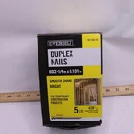 Everbilt Duplex Nails Carbon Steel 8D 2-1/4"L 5LB 1007 668 426. Fixed Price $15.44.
