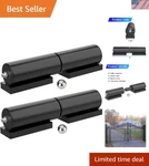 High-performance 7" Heavy Duty Gate Hinges 900LBS Capacity, Weld-on Design. Fixed Price $50.14.