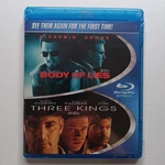 Body Of Lies + Three Kings (blu-ray 2012) Double Feature Fast Action *read*. Fixed Price $5.51.