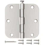 48 Pack Nickel Door Hinges Brushed 3 1/2 Interior Satin Ni.... Fixed Price $62.93.