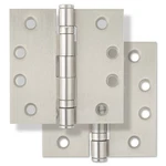 Miseno MDH4082 X Ball Bearing Square Corner Door Hinge - Pair Nickel. Fixed Price $23.17.