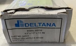 Deltana #S45U5 4.5" X Square Corner Hinges Antique Brass (3 Pack). Fixed Price $33.95.