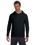 Anvil 987AN Adult Lightweight Long Sleeve Hoodie Tee Top T-shirt. Fixed Price $19.04.