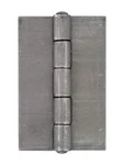 Pack 2.25 X 3.5 Inch Weld On Hinge Bright Steel Barrel For Gates. Fixed Price $34.45.