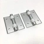 Lot Of 2 Lamp HG-CV65 Aluminum Clean Room Door Butt Hinges, Holes/leaf 60X65MM. Fixed Price $50.00.
