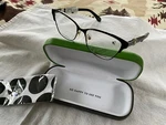Kate Spade Ks Audrina 0807 Black 53-15-140 Spring Hinge Stainless Steel. Fixed Price $99.00.