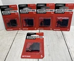 Narrow Utility Matte Black Everbilt 1005 694 757 Packs Of 2 Hinges. Fixed Price $5.85.