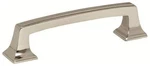 Amerock BP53031 Mulholland 3-3/4" Center To Handle Cabinet Nickel. Fixed Price $8.87.