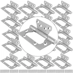 Mahiong 20 Pack 3 X 4 Inch Non Mortise Door Hinges, Mobile Home. Fixed Price $36.40.