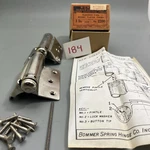 Nos Bommer Spring Screen Door Hinges Pairs W/ Screws Reverse Rear 3IN 2200. Fixed Price $25.51.