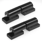 Ilyapa Heavy Duty Barrel Hinges, 2 Pack- 5 Inch Black Cold Rolled Steel Weld On. Fixed Price $29.19.