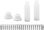 White Storm Door Hinge Kit 3 Pack Spring Loaded Pins And Bushings Durable Eas.... Fixed Price $6.39.