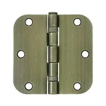 Deltana S35R5BB5 Residential Ball Bearing 3-1/2 Inch X Steel Hinge W. Fixed Price $25.78.