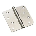 Richelieu Hardware 81822NBB Box Of 3- 5/8 4X4 Door Hinge Brushed Nickel. Fixed Price $14.00.