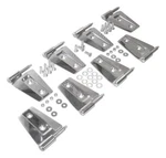 Crown Auto RT34079 Stainless Door Hinge Kit. Fixed Price $303.99.