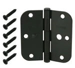 Everbilt 478030 3-1/2" Oil-rubbed Bronze 5/8 Rad Security Hinge (3 Packs). Fixed Price $23.00.