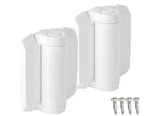 D&d Technologies TCHD1AS3WTS Truclose Heavy Duty Self Closing Gate Hinges, Fo.... Fixed Price $117.99.