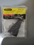 *new* Stanley 6" Black Heavy Duty Strap Hinges Exclusive Bearing S819-953/SP903. Fixed Price $8.98.