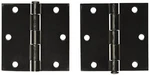 Deltana S35U15A-R 3.5 In. X Residential Square Steel Hinge Pair (set O. Fixed Price $24.77.