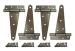 Qcaa Stainless Steel Extra Heavy Hinge, 4PACK(6"),. Fixed Price $57.10.
