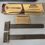 Vtg Stanley Ranch Craft Strap 4311 Flush 2 Sets Of Hinges. Fixed Price $29.69.